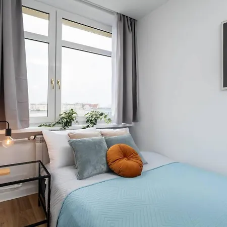 Monochrome Downtown Apartment Warsaw