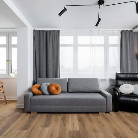 Monochrome Downtown Apartment