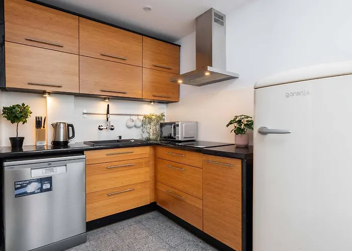 Appartamento Monochrome Lazienki Park Varsavia