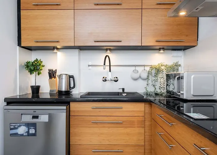 Monochrome Lazienki Park Διαμέρισμα Βαρσοβία