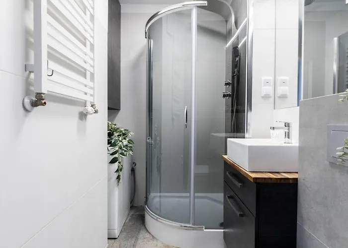 Διαμέρισμα Monochrome Lazienki Park *