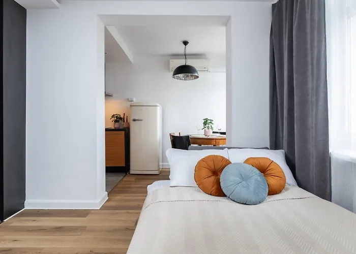 Apartament Monochrome Downtown