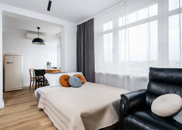 Apartament Monochrome Downtown