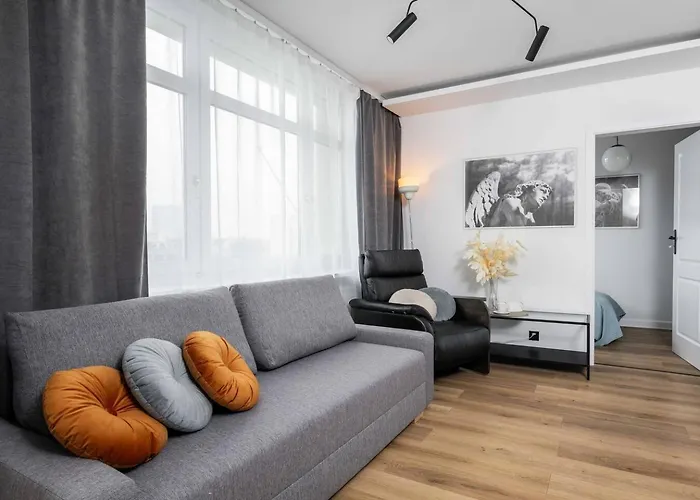 Apartament Monochrome Downtown